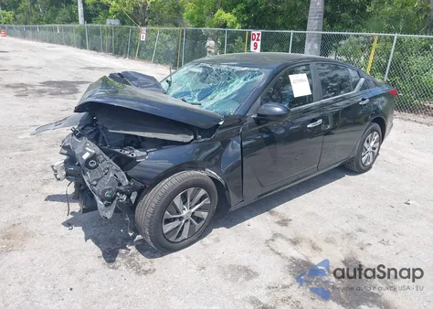 2020 Nissan Altima S Fwd из США, поврежденный, VIN 1N4BL4BV3LC155845